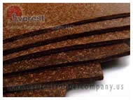 NEOPRENE CORK coarse grain EVEREST RUBBER COMPANY